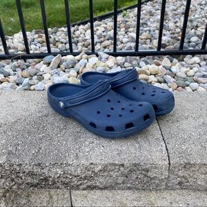 Crocs Coast Clog Men’s Navy Blue Size 10 Men